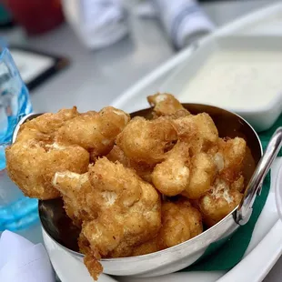 Crispy Cauliflower