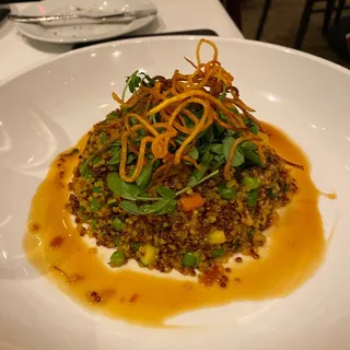 Vegetarian Quinoa Paella