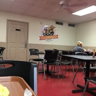 They upgraded their seating area and it much cleaner but their foods are still awesome!