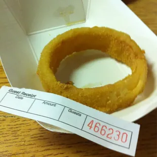 They've been using the same ticket system since I was a kid.