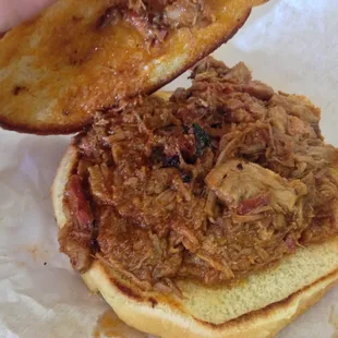 BBQ sandwich