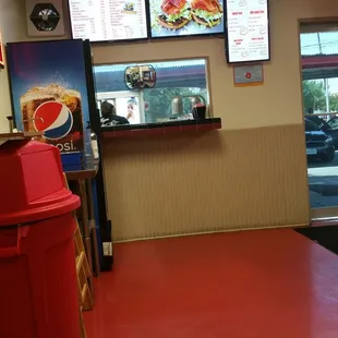 New menu screens and good A/C.  Better than a year or two ago, when the only reason to come here was good food.  Now a better atmosphere.