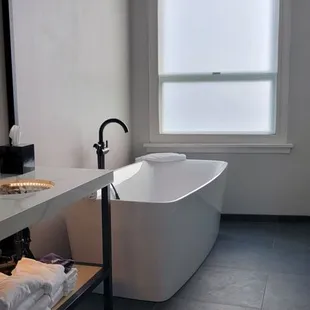 The entire bathroom