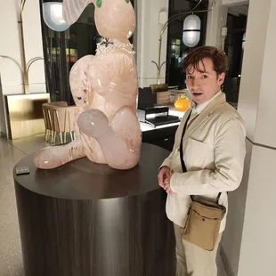 Front desk and lobby