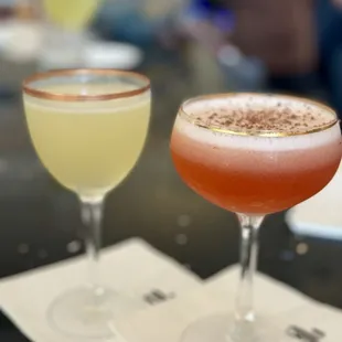 Pink bunny cocktail