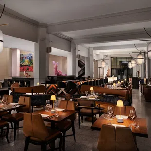 Glass Light Restaurant and Bar View