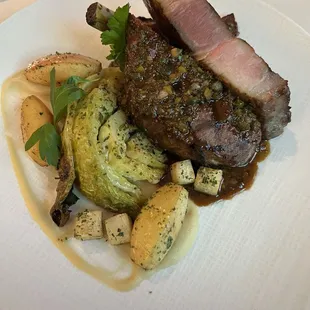 Grilled Berkshire Pork Chops