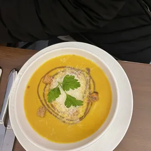 Butternut Squash Veloute