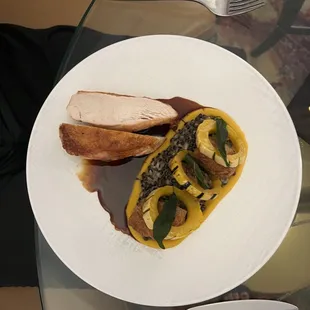 Chicken Breast Plate