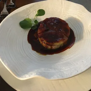 Apple Tatin Foie Gras