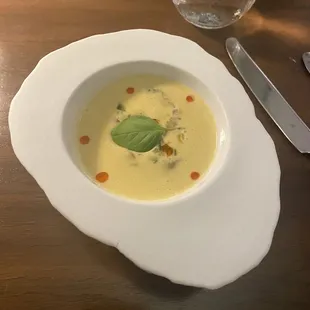 Chilled Corn Veloute