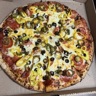 Build Your Own 14&quot; Pizza