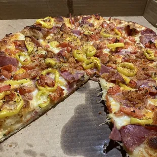 Boaris Karloff Pizza