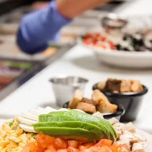 salad, salads, food