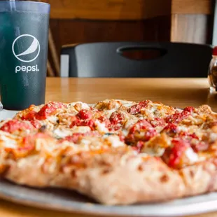 food, pizza