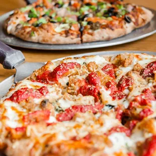 food, pizza