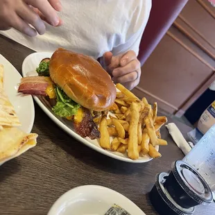 Bacon Cheddar Burger