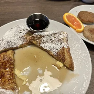 1/2 Order French Toast