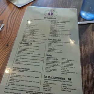 Menu (May 2024)