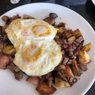 Beef Brisket Hash