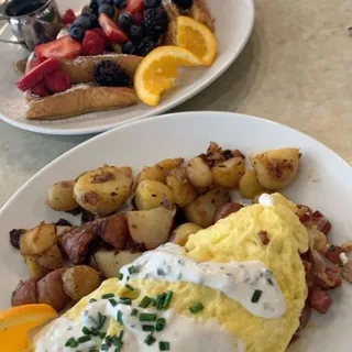 Garden Benedict