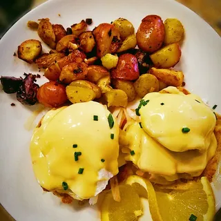 Salmon Benedict
