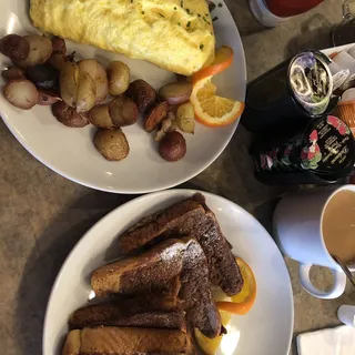 Glass Onion Omelet