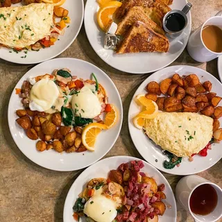 Mediterranean Omelet