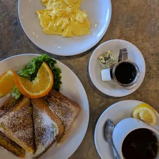 1/2 Order French Toast