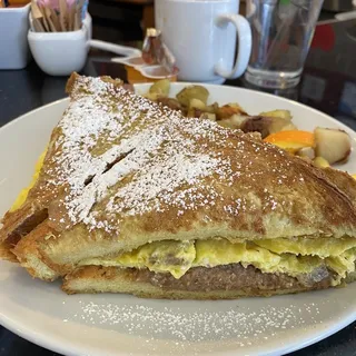 French Toast Breakfast Sandwich