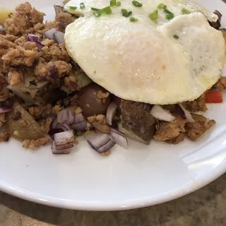 Kid's 2 Eggs and Toast Meal