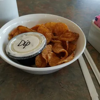 House Chips and Dip