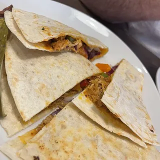 Baja Chicken Quesadilla