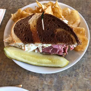 1/2 Sandwich and Cup of Soup
