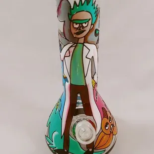 Rick and Morty Water Pipes