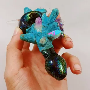Crystal Pipes by Envy Glass
