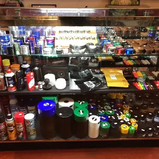 Grinders, stash cans &amp; smell proof containers