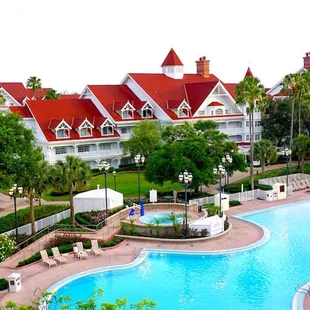 Disney's Grand Floridian Resort, the flagship at Walt Disney World.