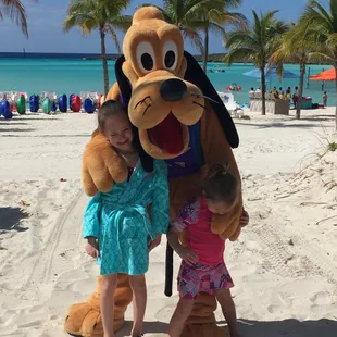 Goofing around with Goofy