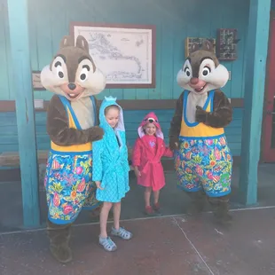 Fun with Chip and Dale
