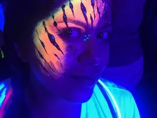 Magic Dragon Facepainting