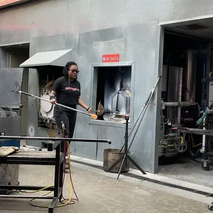 Getting the tools ready.