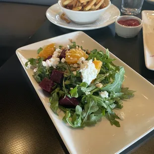 Arugula and Beet Salad