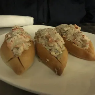 Mini Lobster &amp; Shrimp Rolls