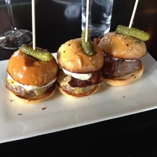 Mini Burgers