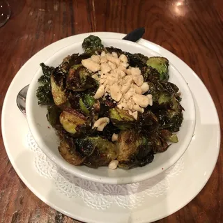 Fried Brussels Sprouts