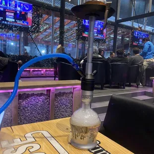 a glasshouse hookah lounge