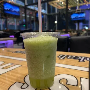 Mint Lemonade