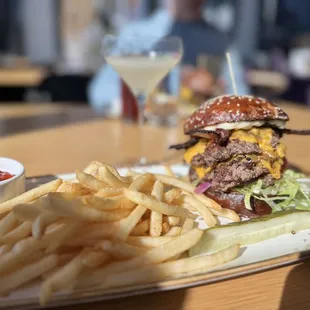 Very photogenic burger! Was delicious too!