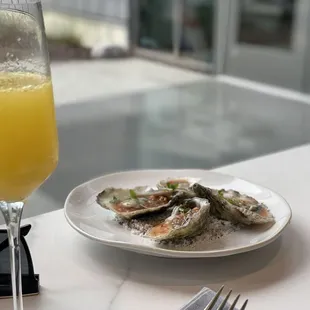 Oysters for brunch